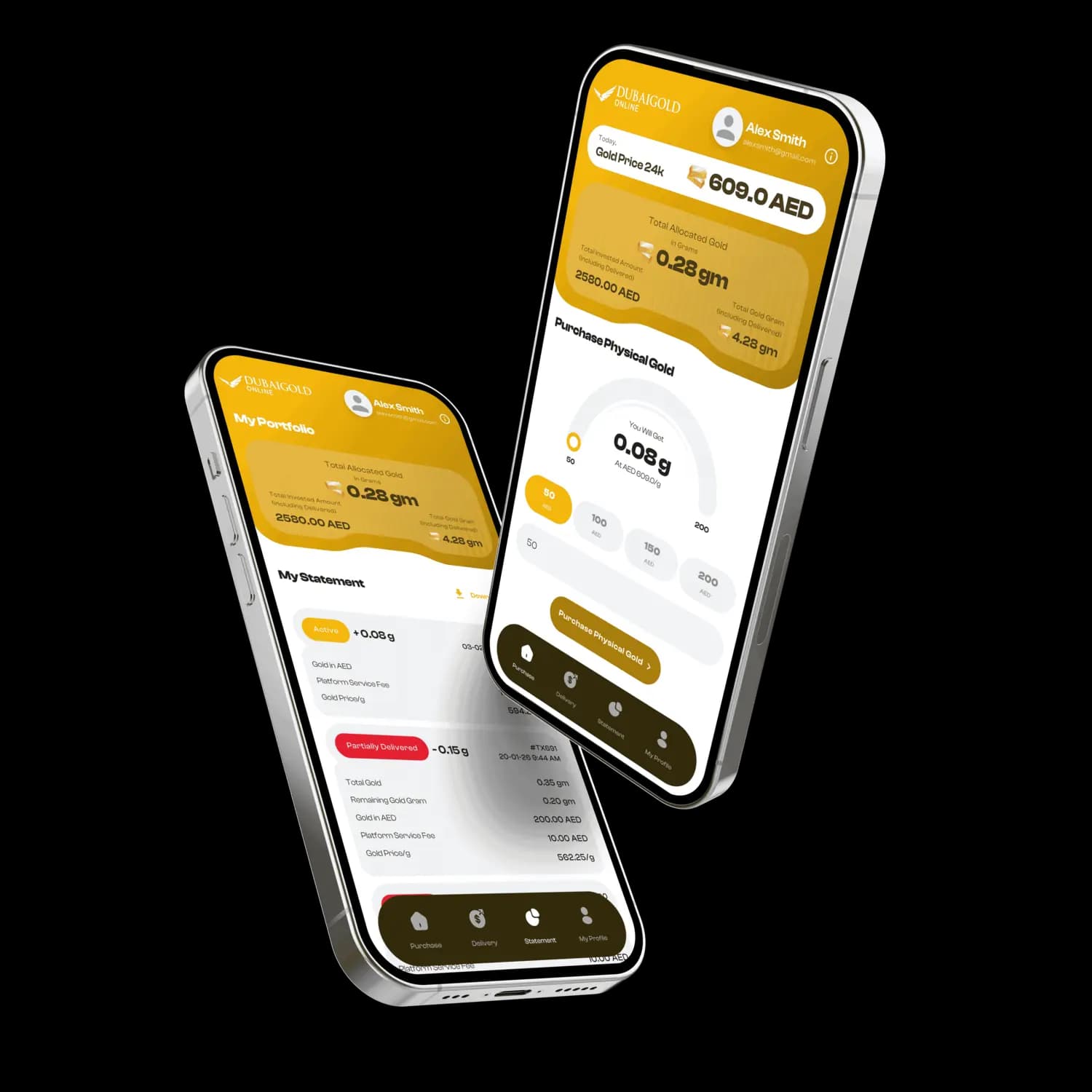 Dubai Gold Online App